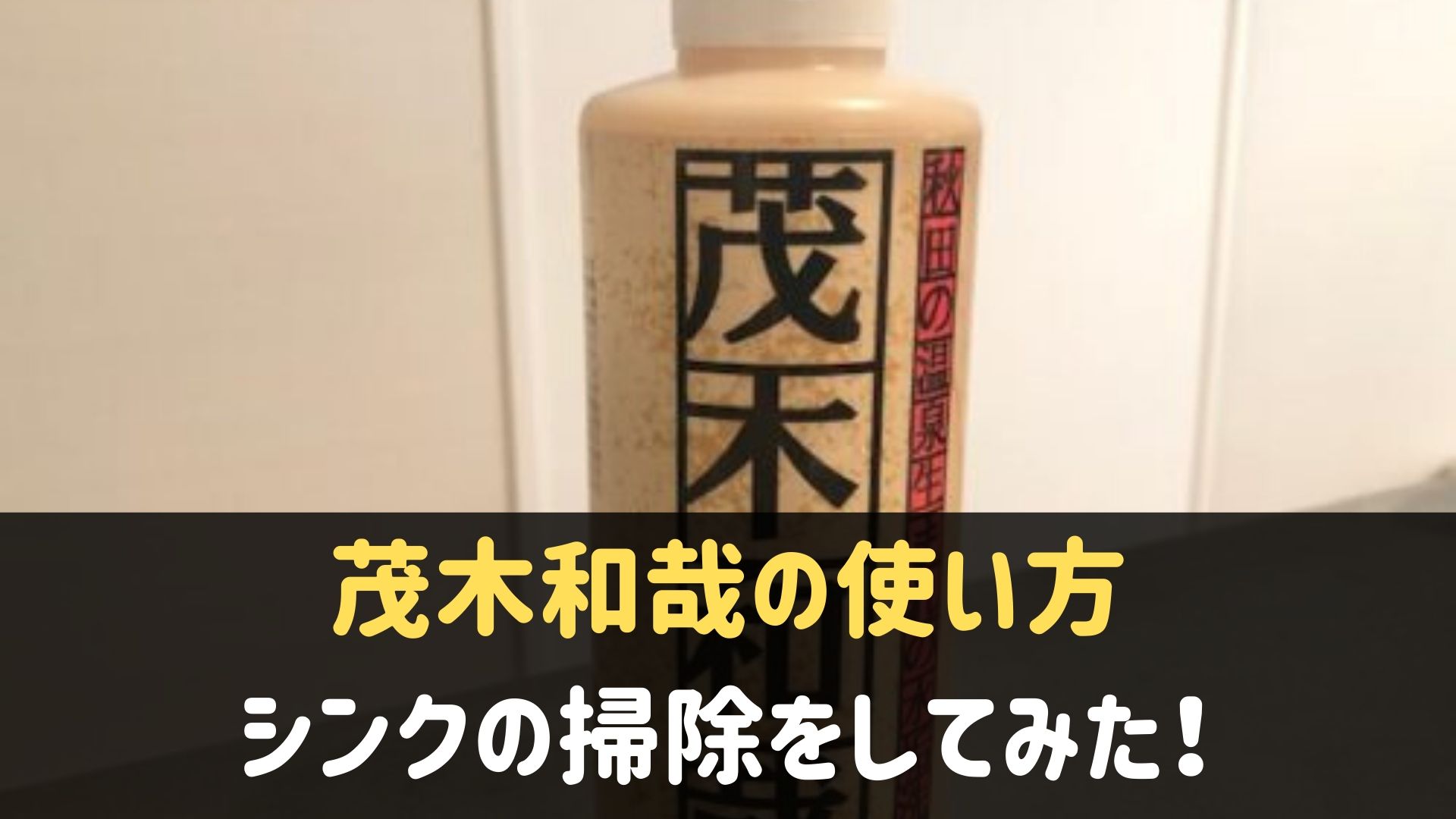 茂木和哉の使い方