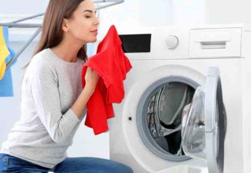 洗濯物の汗臭さを取る方法