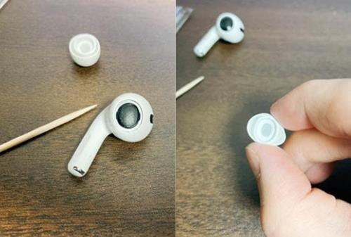 エアーポッズ（AirPods）のスピーカーの掃除