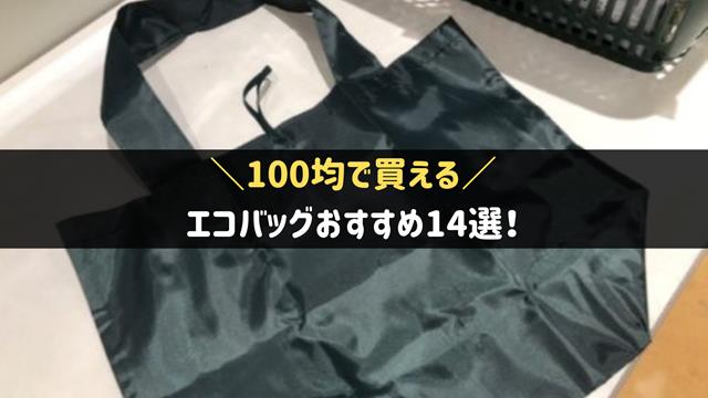 100均のエコバッグ