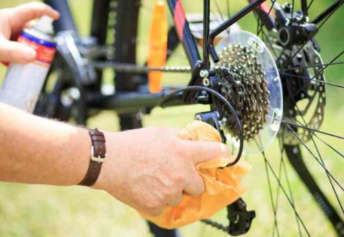 自転車のチェーン掃除はこまめに行う