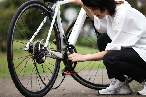 自転車チェーン掃除の頻度