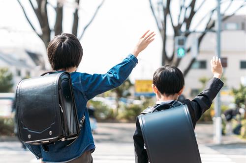 小学生の送り迎えの注意点