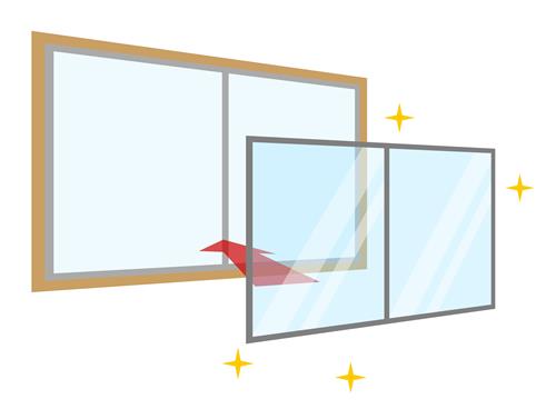 リフォームによる窓の寒さ対策