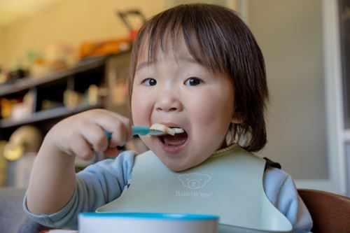 幼児食はいつからはじめる？